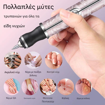 💅👍Ηλεκτρική λίμα νυχιών για θεραπεία ονυχομυκητίασης