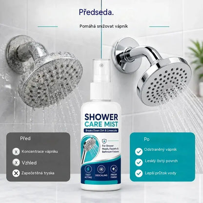 🚿💧Rychle působící odvápňovací sprej do sprchy