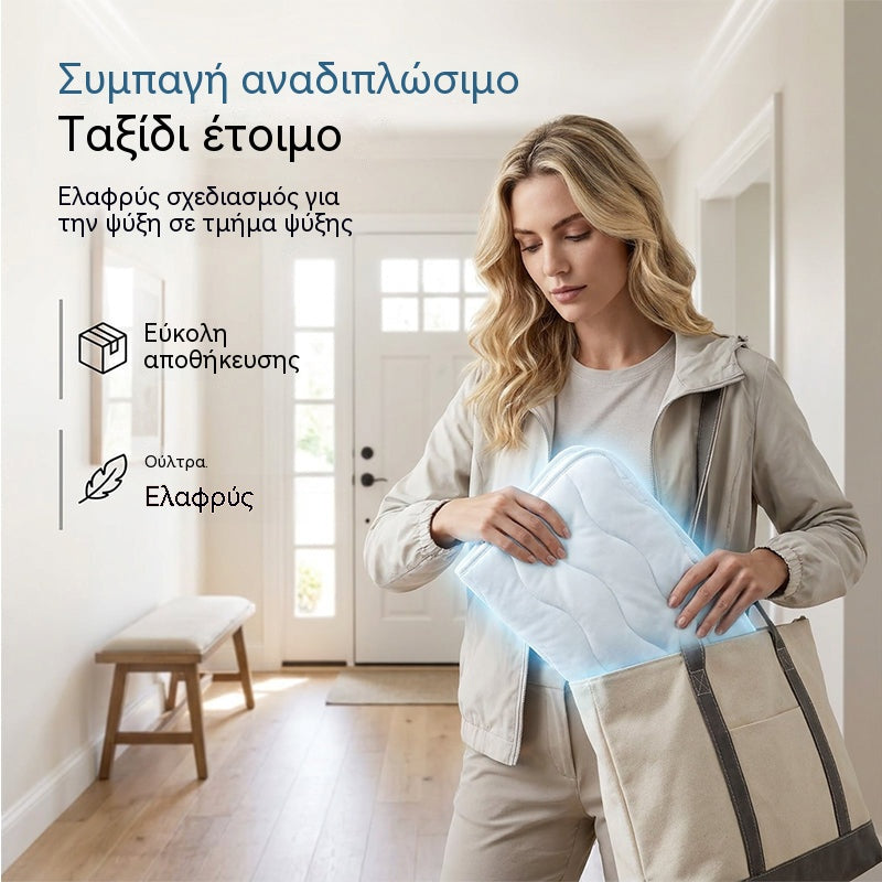 🐾 Επωφεληθείτε από έκπτωση 50% τώρα! ❄️ Αναπνέον και πλενόμενο στρώμα ψύξης για κατοικίδια – κρατήστε το κατοικίδιό σας δροσερό – απαραίτητο για το καλοκαίρι ☀️