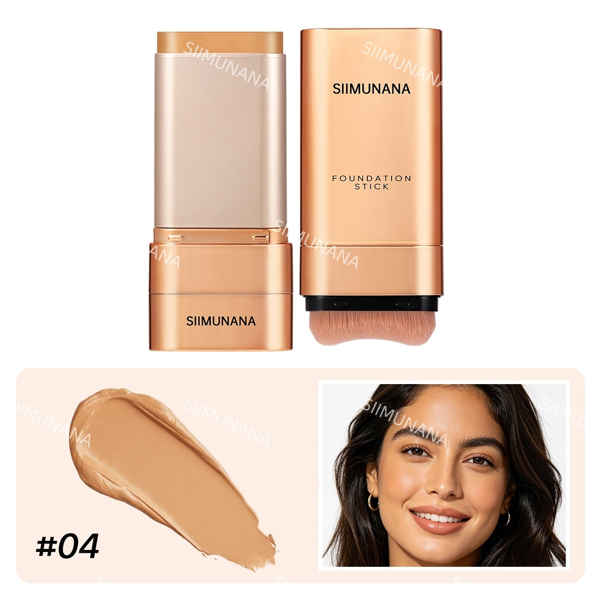 🎁Αγοράστε 1 και πάρτε 1 Δωρεάν🔥Λαμπυρίζον Διπλό Κονσίλερ Foundation Stick