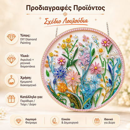 1 τεμάχιο 28 ευρώ 💖Σετ Διακόσμησης με Διαμάντια για το DIY | Μια Κορυφαία Επιλογή για Δώρα & Διακόσμηση Σπιτιού