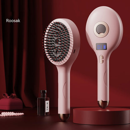 💆‍♀️Pihustiga massaažikamm lõdvestab peanahka, vibratsioonmassaažiga massaažikamm soengu tegemiseks ja juuste hooldamiseks koduseks kasutamiseks