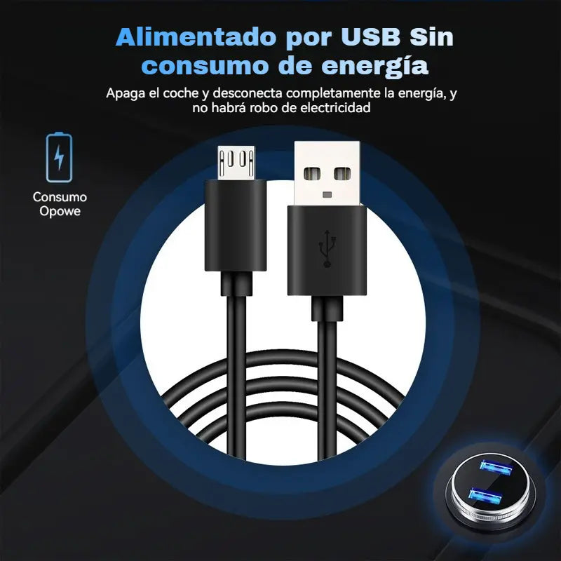 Pantalla HUD para coche｜Proyección HD GPS｜Velocidad en tiempo real y conducción más segura