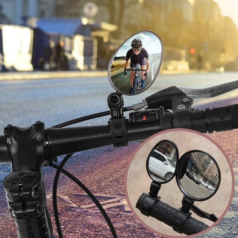 【1 ζευγάρι 22 ευρώ】🚴🏍️Καθρέφτης οπισθοπορείας με περιστροφή 360 μοιρών
