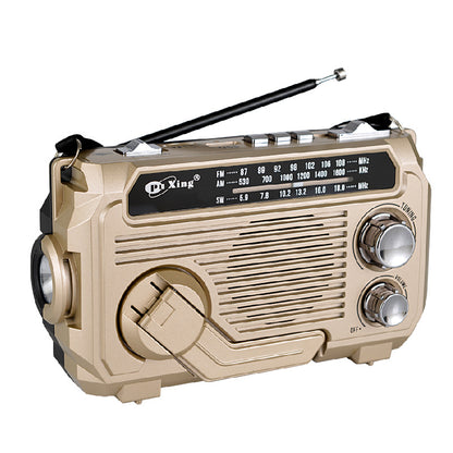 1 sada 780 Kč 💥🏕️Multifunkční přenosné rádio, AM rádio, stabilní Bluetooth karta, vícepásmový zvuk