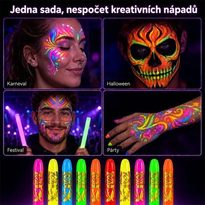 🎃✏️Vánoční dekorativní barevné fixy