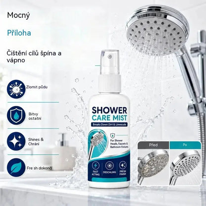 🚿💧Rychle působící odvápňovací sprej do sprchy