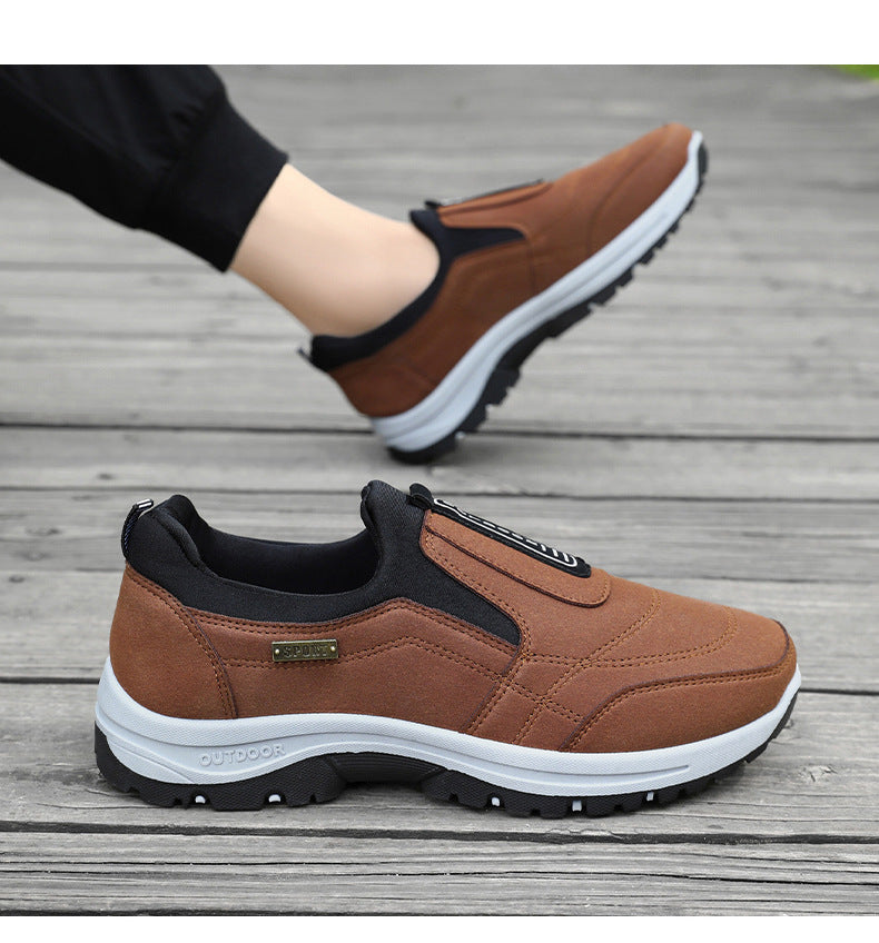 👟【39-45】2026 Νέα μοντέρνα ανδρικά παπούτσια Zulijian, κατάλληλα για άνετο περπάτημα και σπορ