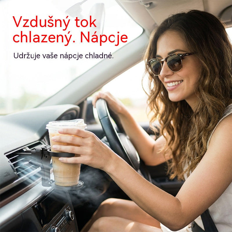 【Αγοράστε 1 και πάρτε 1 δωρεάν】✨Πτυσσόμενη θήκη ποτού για αεραγωγό αυτοκινήτου