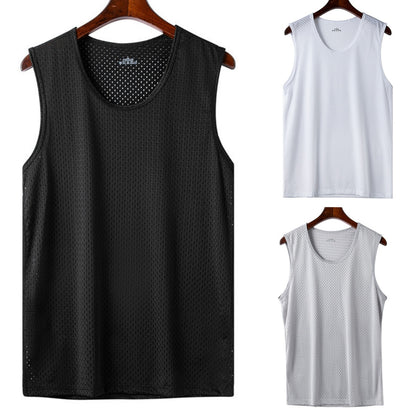 👕【Σετ τριών τεμαχίων】Ανδρικά casual κοντομάνικα μπλουζάκια, κατασκευασμένα από δροσερό μεταξωτό ύφασμα ✅ Ελαφριά, αναπνεύσιμα και στεγνώνουν γρήγορα