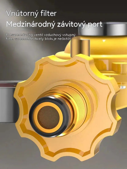 🏡Redukčný ventil plynu na domáce použitie, samosvorný redukčný ventil na skvapalnený plyn, bezpečný a odolný voči výbuchu💥