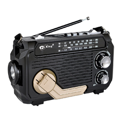 1 sada 780 Kč 💥🏕️Multifunkční přenosné rádio, AM rádio, stabilní Bluetooth karta, vícepásmový zvuk