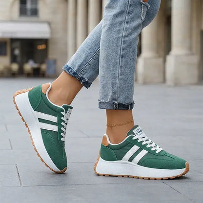 【35-45】👟Velike tenisice na platformi s debelim potplatom – ležerne cipele za žene koje žele povećati visinu