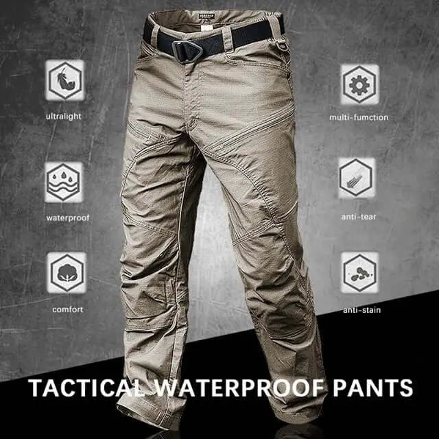 Αδιάβροχα Παντελόνια Tactical — Χειμερινές Εκπτώσεις 50%