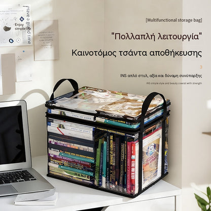 🔥Προσφορά περιορισμένης διάρκειας: 49% έκπτωση 📦Μεγάλη, ανθεκτική, χοντρή, διαφανής πλαστική τσάντα αποθήκευσης για ρούχα, μετακόμιση και αποθήκευση