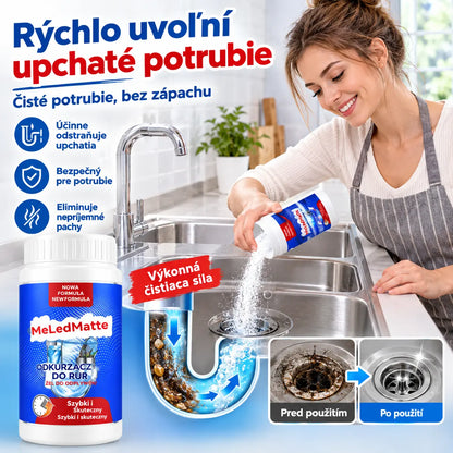 🌊💦🔥【Kúpte 2 a získajte 1 zadarmo】24 eur -- Prášok na čistenie odtokov