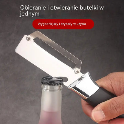Kup jeden, a drugi dostaniesz gratis Wielofunkcyjna obieraczka ze stali nierdzewnej