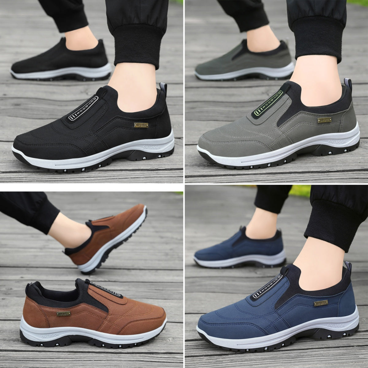 👟【39-45】2026 Νέα μοντέρνα ανδρικά παπούτσια Zulijian, κατάλληλα για άνετο περπάτημα και σπορ