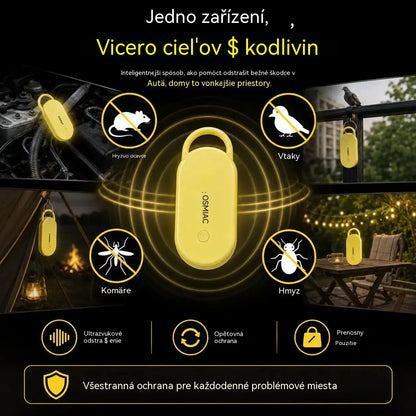 【Kupte 1, dostanete 1 zdarma】🛡️ Přenosný alarm myši: Ultrazvukový alarm 🐭