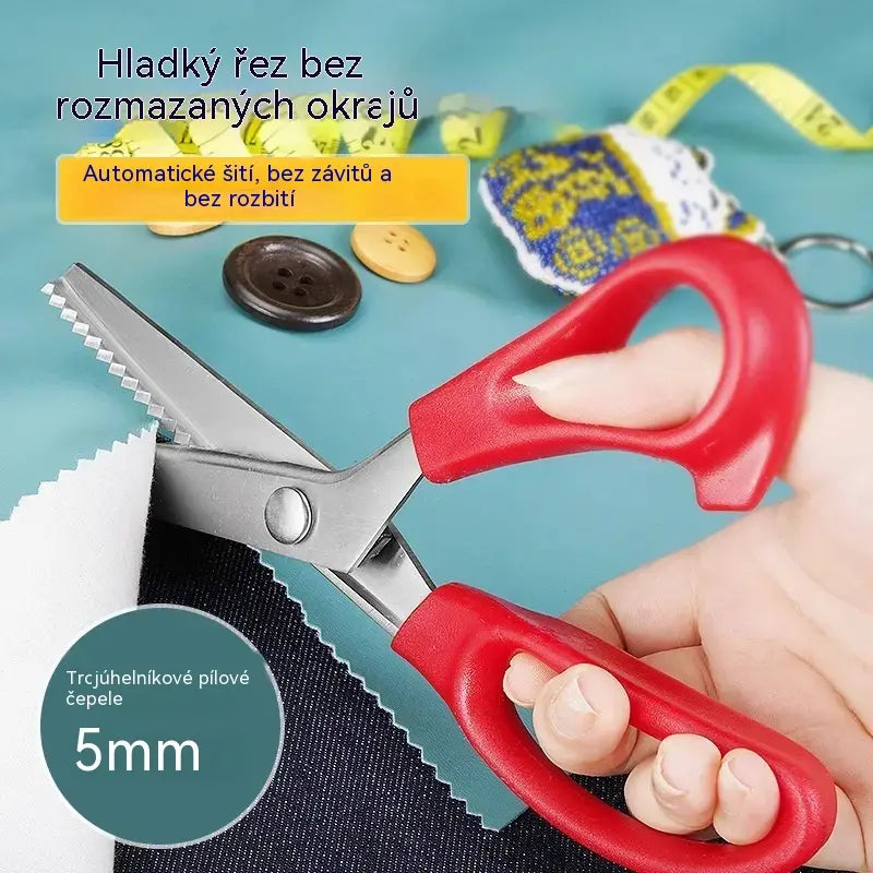 ✂️✨ Šicí a krajkové nůžky pro kutily 🧵💖 Přesné a snadné stříhání pokaždé, které vám pomůže vytvořit si vlastní mistrovská díla 🎀🌟