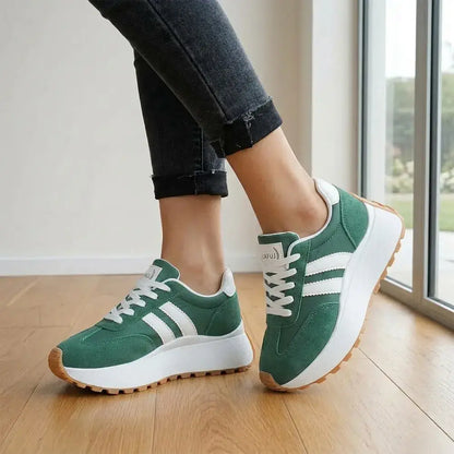 【35-45】👟Velike tenisice na platformi s debelim potplatom – ležerne cipele za žene koje žele povećati visinu