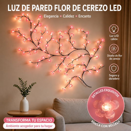 ✨ Ευέλικτα φώτα LED σε σχήμα κληματαριάς και λουλουδιών: διακοσμήστε το σπίτι σας με μια μαγική και ζεστή ατμόσφαιρα 🦋💡