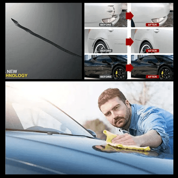 🚗🔥Κρέμα επισκευής γρατσουνιών αυτοκινήτου