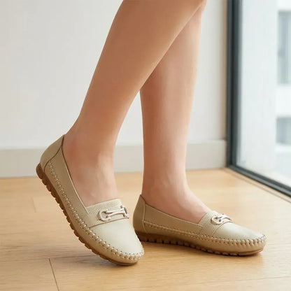 👞【36-43】Dámské ploché nazouvací boty – pohodlné boty na každý den – lehké a vzdušné.