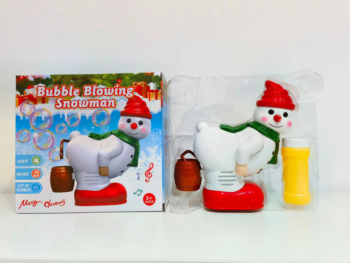 🎅🎁 Zábavný vystřelovač bublin – Santa Claus