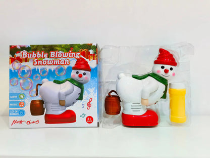 🎅🎁 Zábavný vystřelovač bublin – Santa Claus