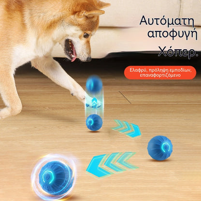 🐶2 είδη για 28 ευρώ🎁Έξυπνη διαδραστική μπάλα για κατοικίδια με φουσκωτά φτερά