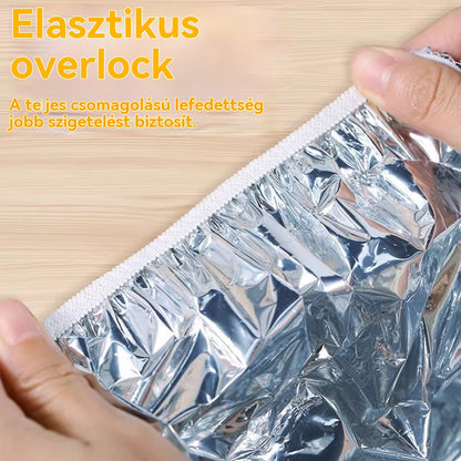 【100 darab】10600 Ft  Alumíniumfólia szigetelő borítás
