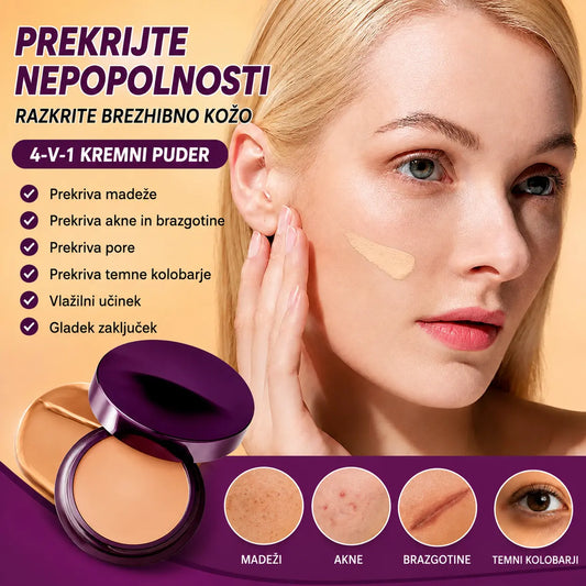 🌸🔥✨【Kupite 1, dobite 1 gratis】 Vlažilni in posvetljevalni korektor – učinkovito prekriva nepravilnosti