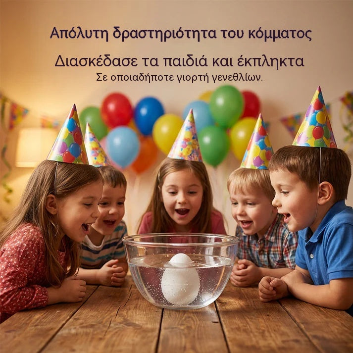 🎁【Αγοράστε 2, πάρτε 2 δωρεάν】🥰💖 Μαγικό παιχνίδι αυγών για κατοικίδια που εκκολάπτονται και μεγαλώνουν