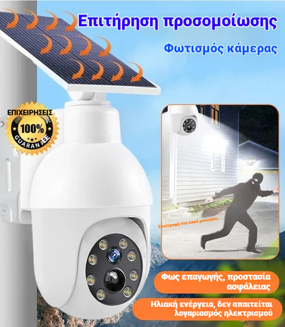🔥🌞🛡️Φωτιστικά εξωτερικού χώρου με ηλιακή ενέργεια, έξυπνος φωτισμός με αισθητήρα ανθρώπινου σώματος