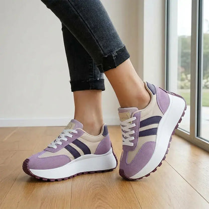 【35-45】👟Velike tenisice na platformi s debelim potplatom – ležerne cipele za žene koje žele povećati visinu