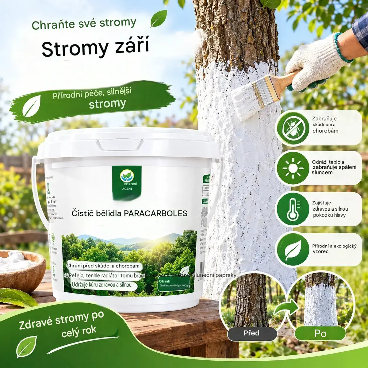 🌳Dvojitá ochrana pro vaše rostliny tuto zimu! ❄️ Ochrana před mrazem + insekticidní balíček 🌱✨