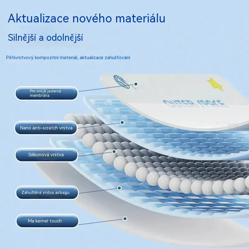 🧳【5dílná sada - 570 Kč 】💨 Velký, stlačitelný vakuový úložný sáček: není potřeba pumpička, nepropustný a ideální pro úsporu místa v kufrech i doma ✈️