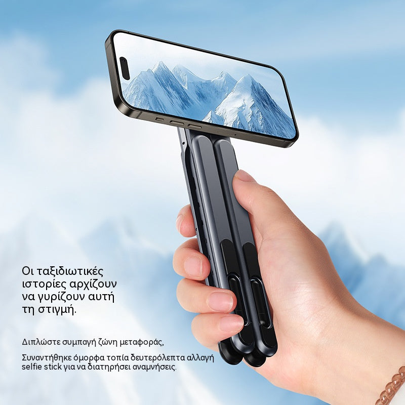 🧲📱4-σε-1 Πολυλειτουργική Μαγνητική Βάση Συσκευής