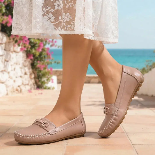 👞【36-43】Dámské ploché nazouvací boty – pohodlné boty na každý den – lehké a vzdušné.