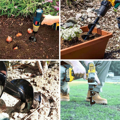 🌱 Εργαλεία κηπουρικής Τσάπες κήπου με σπειροειδή άξονα