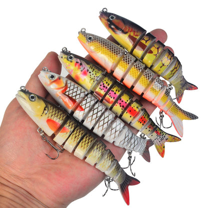 Σετ 3 τεμαχίων 🎣 Έξυπνο ηλεκτρικό δόλωμα ψαρέματος – προσελκύει εύκολα μεγάλα ψάρια ακόμα και σε θολά νερά 🔥