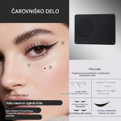 2 škatli za 24 € 🎁 Komplet žigov 3 v 1 za ličenje oči