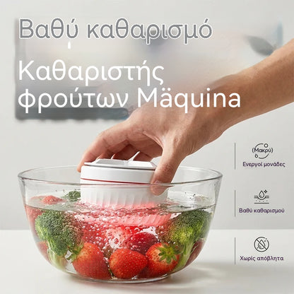 28 ευρώ ανά τεμάχιο 🥗 Φορητό πλυντήριο φρούτων και λαχανικών