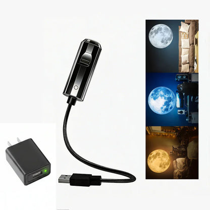 🌃🐋💡Νυχτερινό φως προβολέα USB Starry Sky