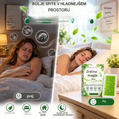 🔥🌿【2 paketa za 22 evrov】🚫🪳Dolgotrajen lepilni obliž z izvlečkom pelina za lajšanje težav s pršicami – 1 paket (6 obližev)