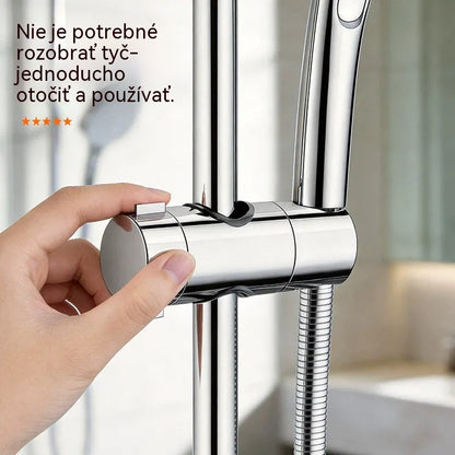 🚿Sprchová vanička typu „plug-and-play“ na domáce použitie, nevyhnutný kúpeľňový spotrebič.