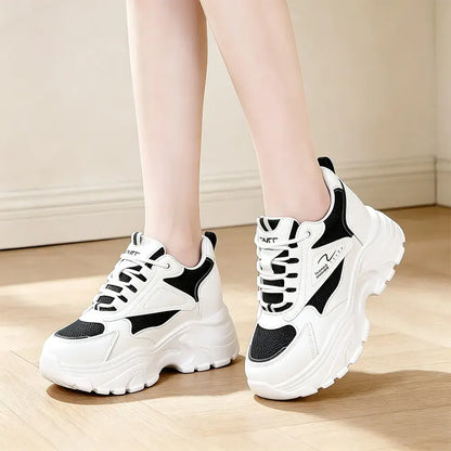 🔥🔥 ✨【Nejprodávanější】【Velikosti 35-40】Nové módní dámské boty pro volný čas 4263496