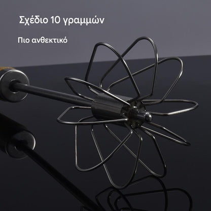 🔥Τελευταία Ειδική Προσφορά【Αγοράστε 1 Πάρτε 1 Δωρεάν】🔥Ημιαυτόματος/χειροκίνητος χτυπητήρας αυγών