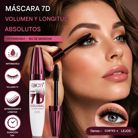 🎁🔥【Compra 1 y llévate 1 gratis】Máscara de pestañas rizadora y alargadora de 12 horas